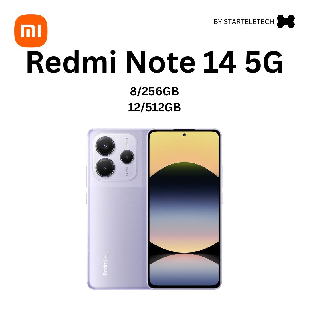 XIAOMI REDMI NOTE 14 5G