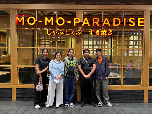 บริษัทสตาร์เทเลเทคฉลองยอดขายปลีก ไตรมาสที่ 1 2568 ที่ร้าน MOMO PARADISE