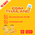 ESIM THAILAND 10 DAYS