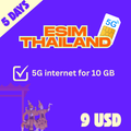ESIM THAILAND 5 DAYS