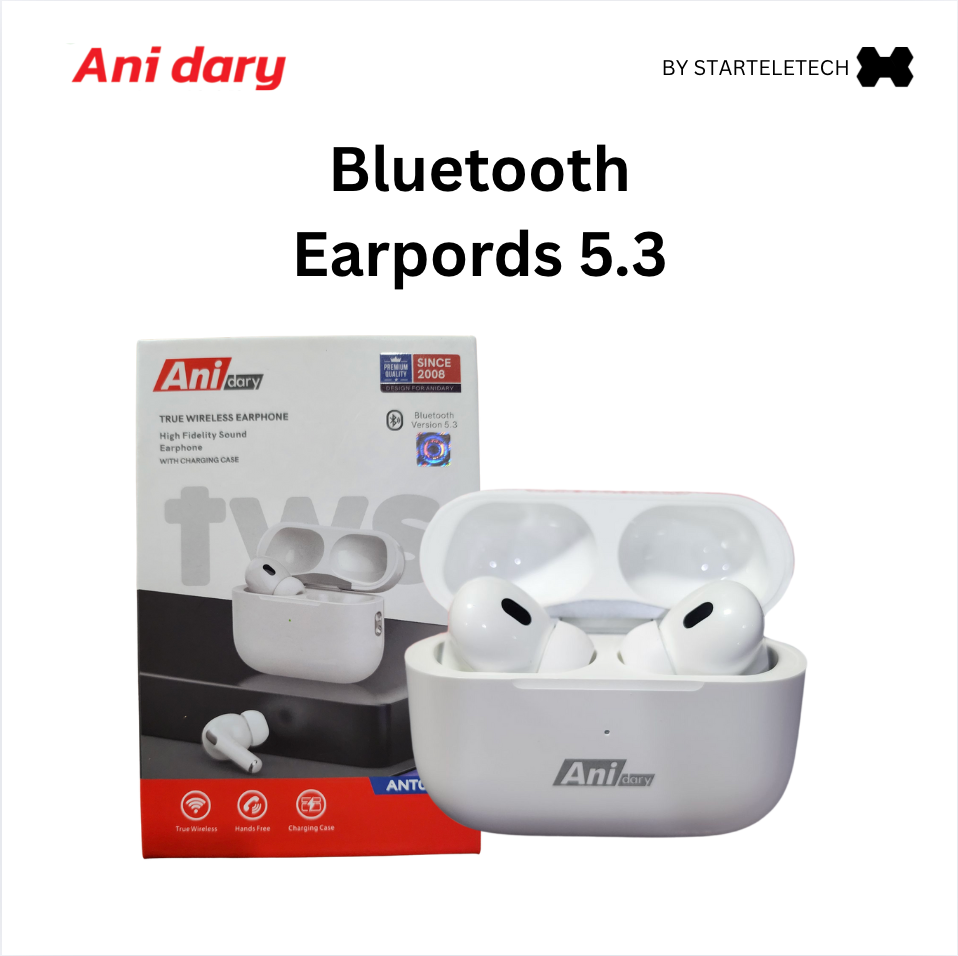 Anidary หูฟัง Bluetooth 5.3