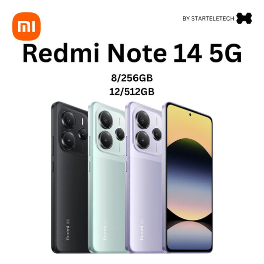 XIAOMI REDMI NOTE 14 5G